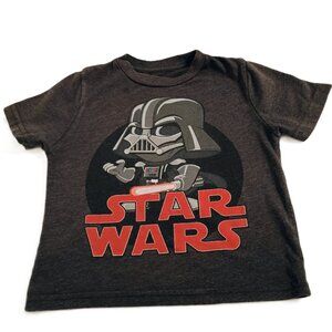 VGUC: Star Wars Darth Vader sze 3T-4T T-shirt